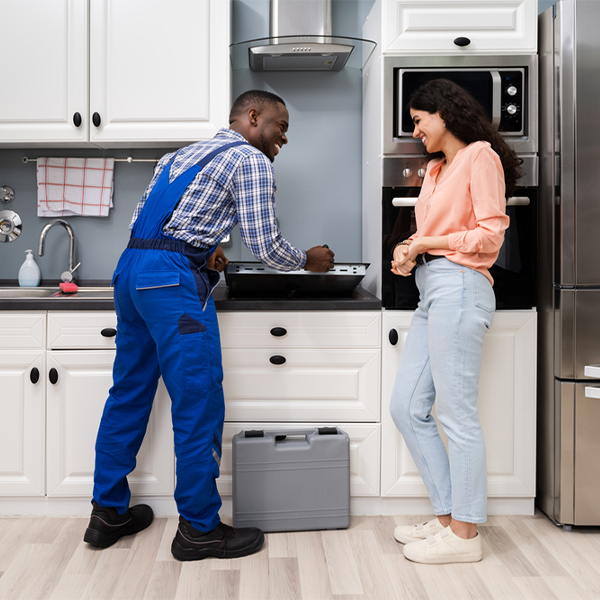 can you provide an estimate for cooktop repair before beginning any work in Medford Wisconsin